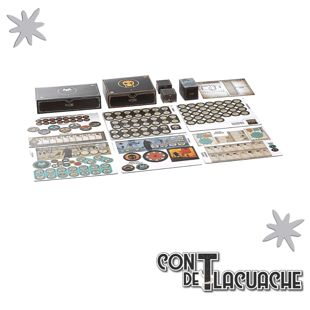 Scythe The Rise of Fenris | StoneMaier - Con T de Tlacuache - Stonemaier Games