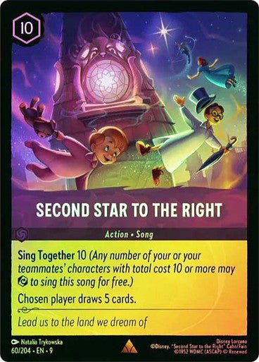 Second Star to the Right (Cold Foil) - Con T de Tlacuache - Ravensburger