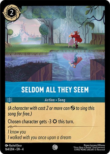 Seldom All They Seem ( Non - foil ) | Ravesburger - Con T de Tlacuache - Ravensburger