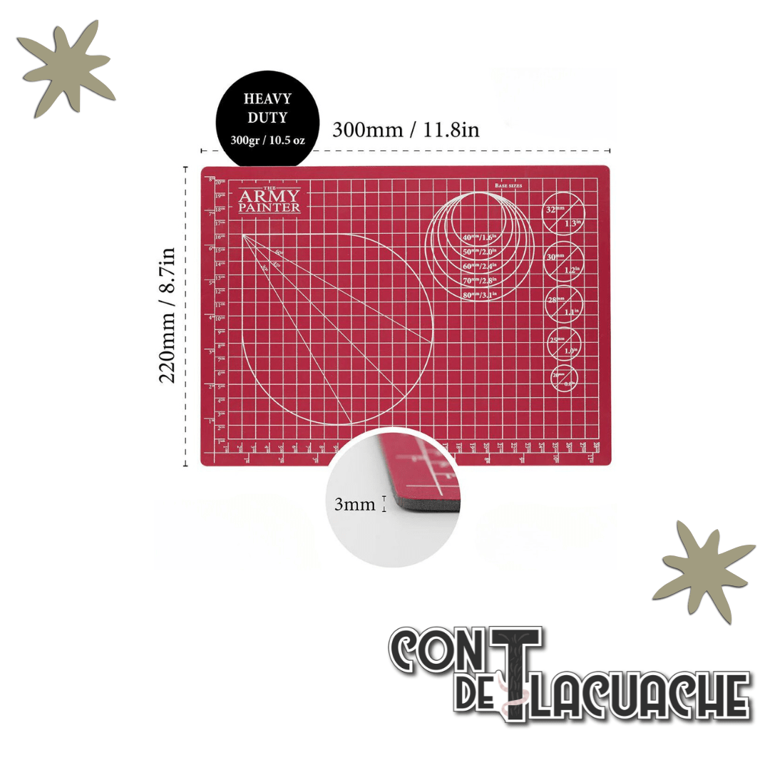 Self - healing Cutting Mat | The Army Painter - Con T de Tlacuache - The Army Painter