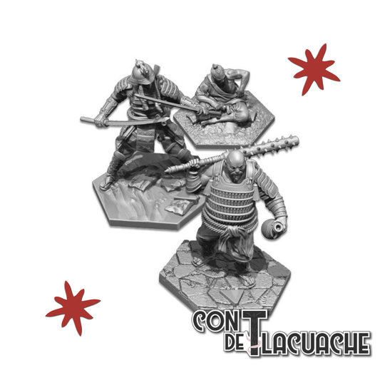 Senjutsu - Cuando Dos Mundos Colisionan (Expansión) | Zacatrus - Con T de Tlacuache - Zacatrus