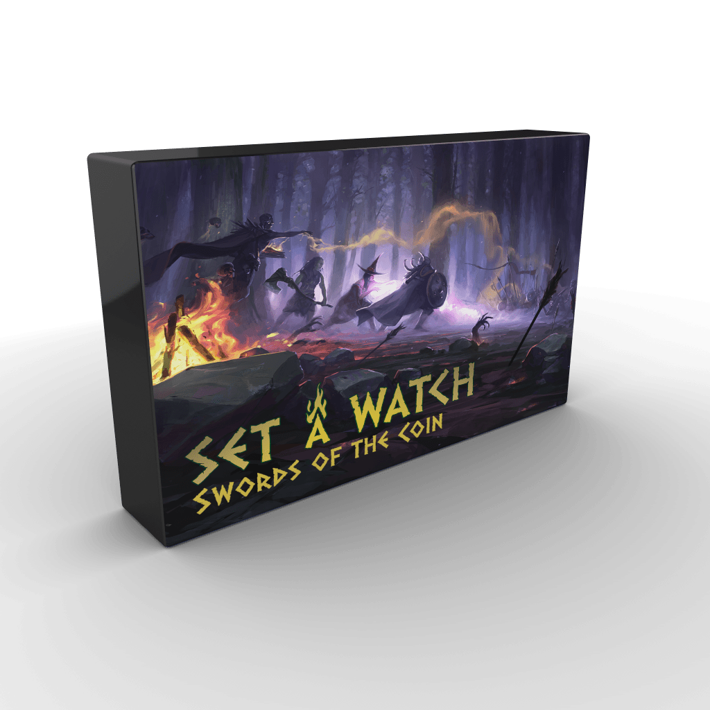Set a Watch Sword of the Coin - Con T de Tlacuache - Con T de Tlacuache