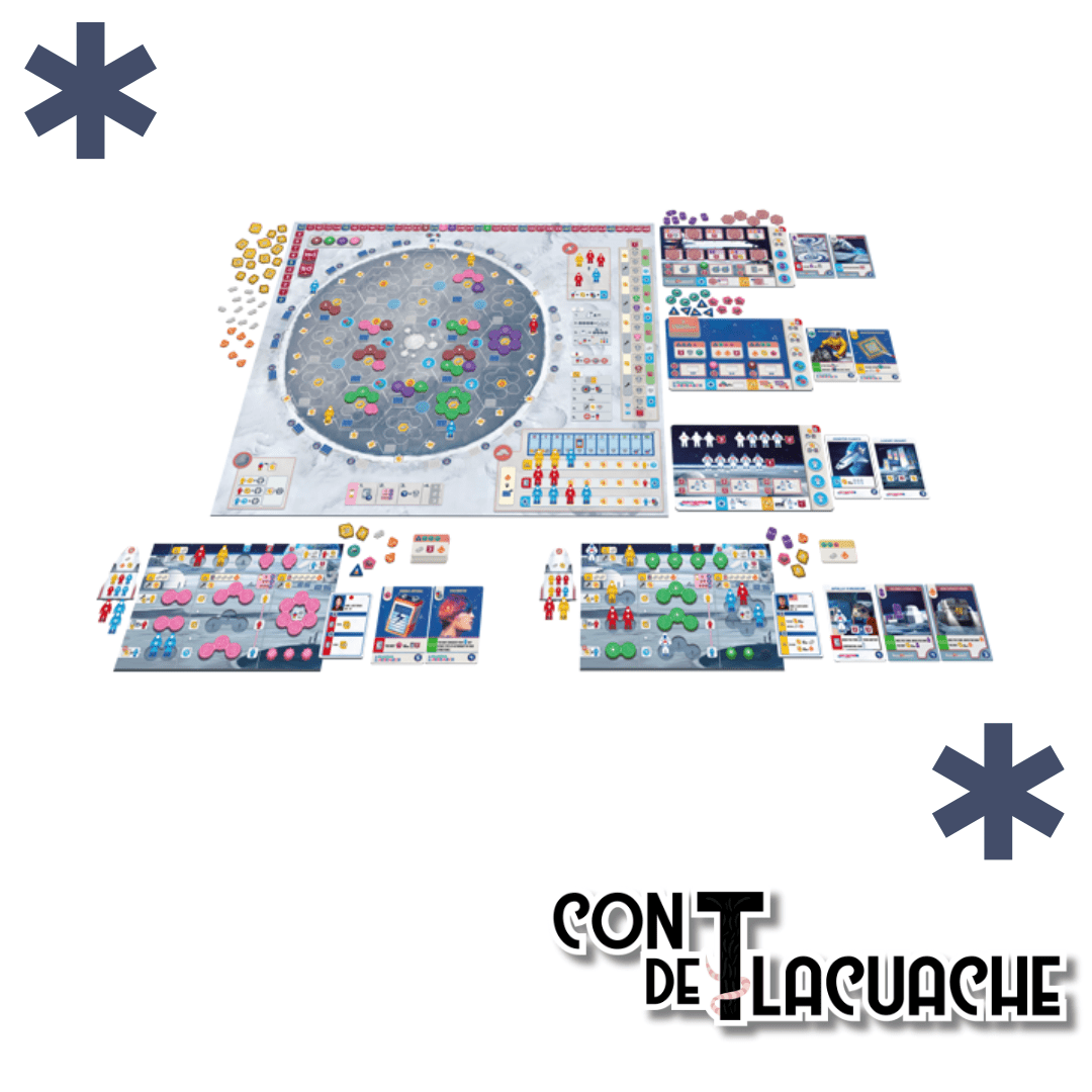 Shackleton Base | Sorry We Are French - Con T de Tlacuache - Con T de Tlacuache