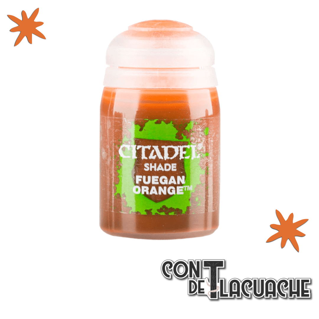 Shade Fuegan Orange 18Ml | Citadel - Con T de Tlacuache - Citadel
