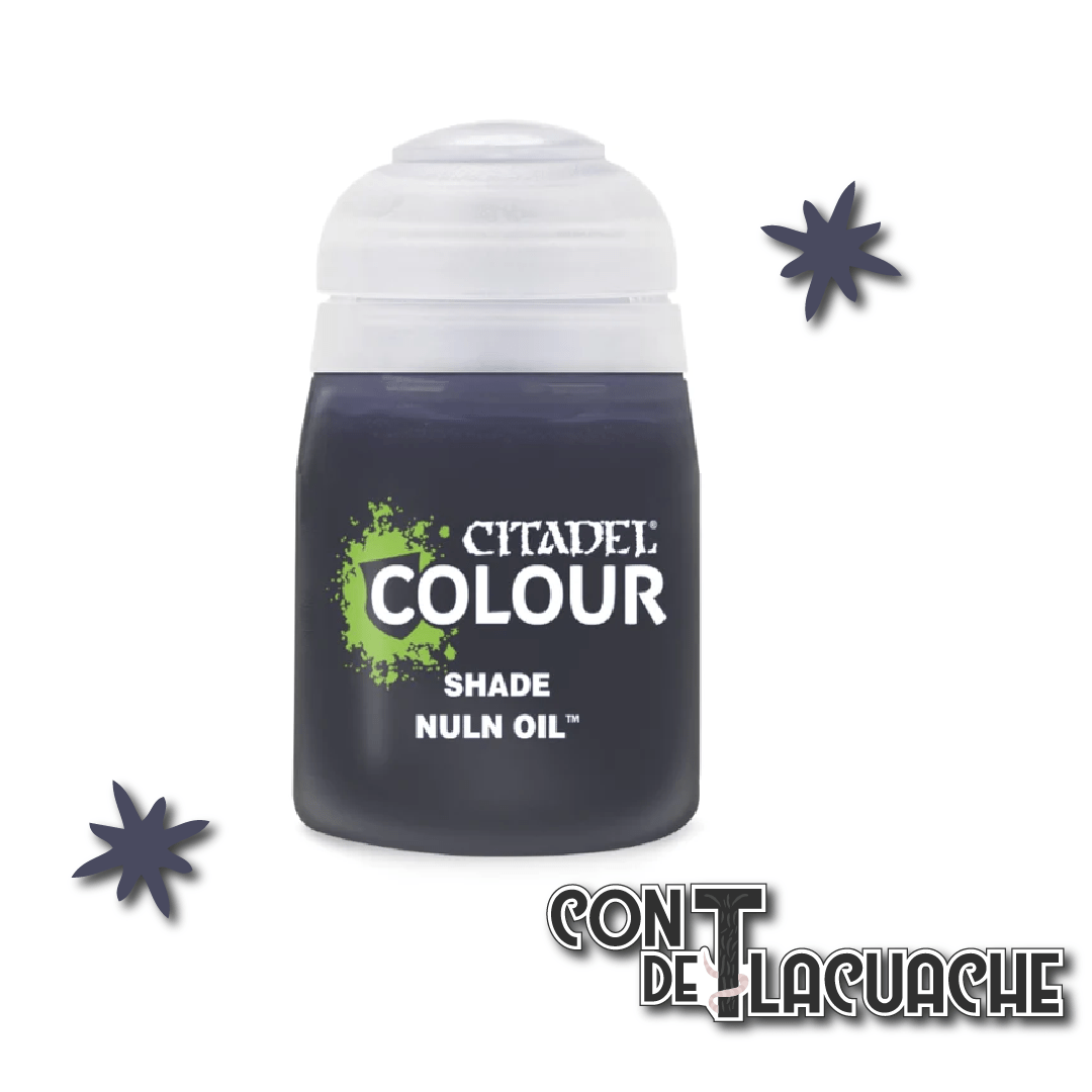 Shade Nuln Oil (18ml) | Citadel - Con T de Tlacuache - Citadel