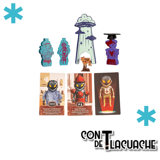 SILOS | Bitewing Games - Con T de Tlacuache - Con T de Tlacuache