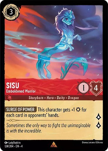 Sisu - Emboldened Warrior ( Non - foil ) | Ravesburger - Con T de Tlacuache - Ravensburger