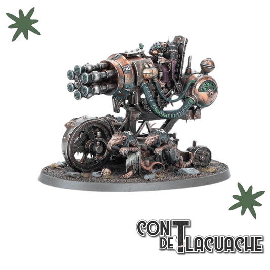 Skaven: Ratling Warpblaster | Games Workshop - Con T de Tlacuache - Games Workshop
