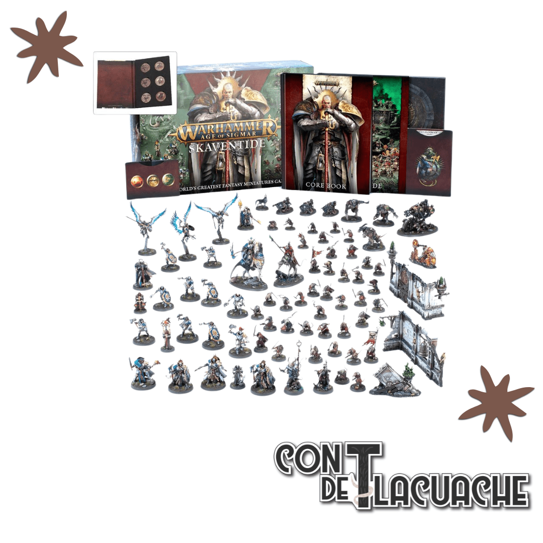 Skaventide Age of Sigmar | Games Workshop - Con T de Tlacuache - Games Workshop