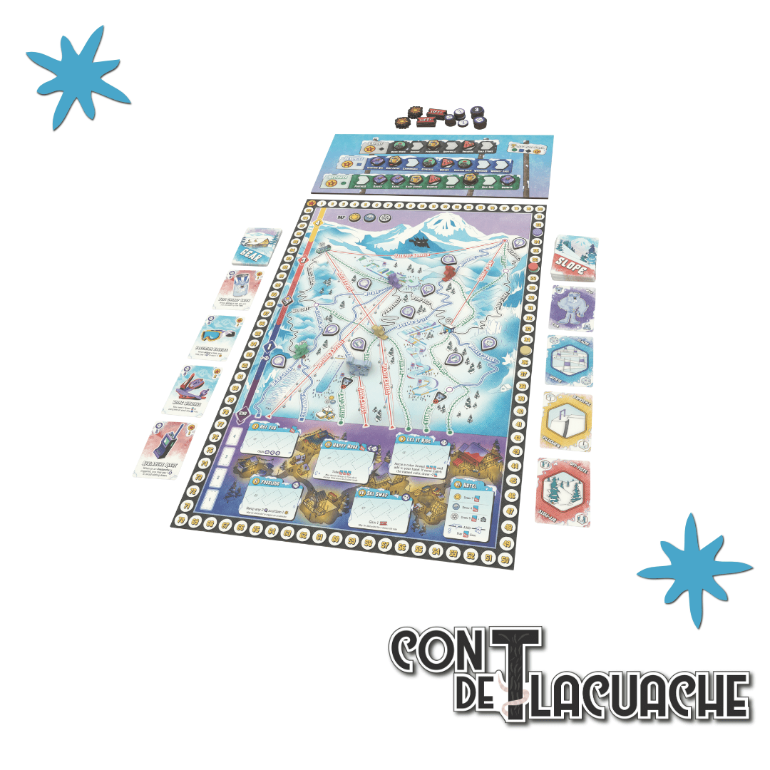 Skull Canyon: Ski Fest | Pandasaurus - Con T de Tlacuache - Pandasaurus