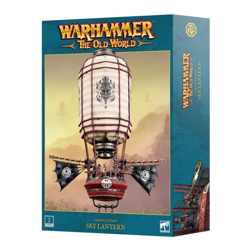 Sky Lantern - Warhammer: The Old World: Grand Cathay - Con T de Tlacuache - Con T de Tlacuache