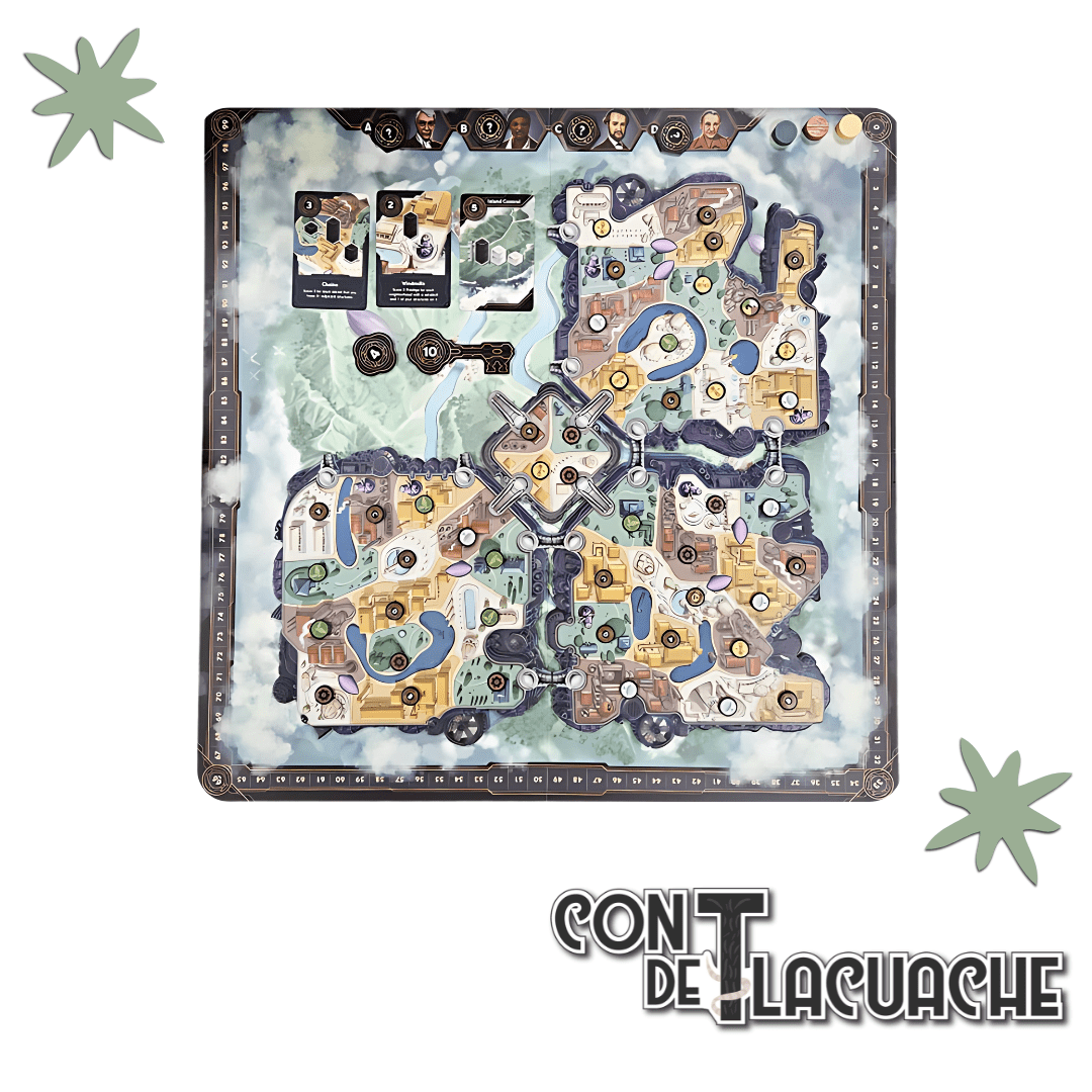 Skyrise | Roxley - Con T de Tlacuache - Con T de Tlacuache