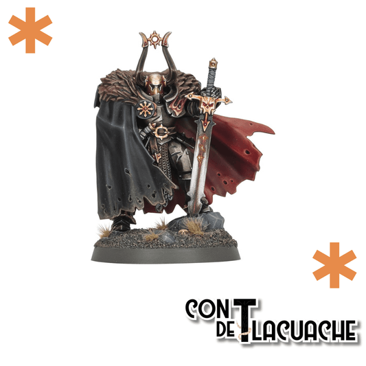 Slaves Darkness Urkhan The Dark Warden | Games Workshop - Con T de Tlacuache - Games Workshop