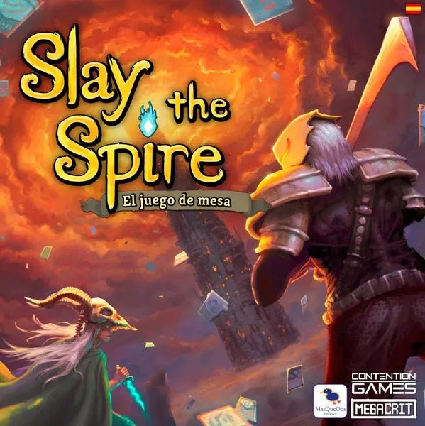 Slay The Spire - Con T de Tlacuache - Mas Que Oca