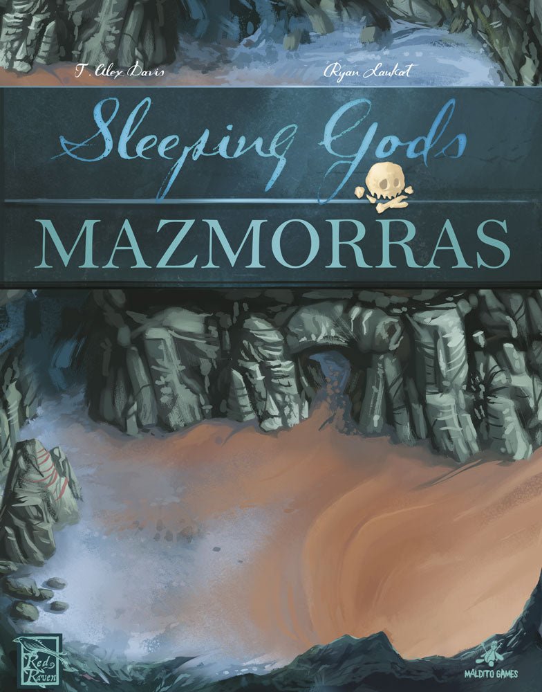 Sleeping Gods - Mazmorras | Maldito Games - Con T de Tlacuache - Maldito Games
