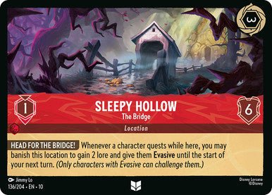 Sleepy Hollow (Non - foil) - Con T de Tlacuache - Ravensburger