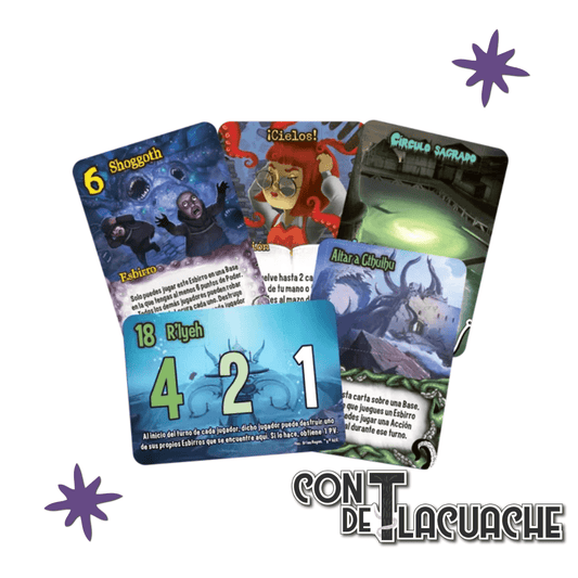 Smash Up The Obligatory Cthulhu | AEG - Con T de Tlacuache - AEG