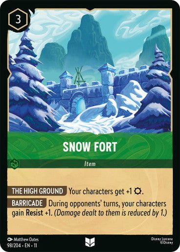 Snow Fort (Non - foil) | Ravensburger - Con T de Tlacuache - Ravensburger
