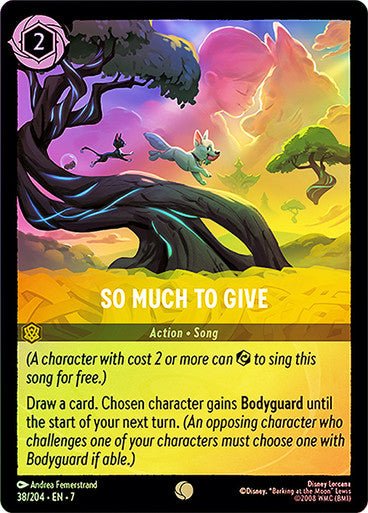 So Much to Give (Cold Foil) - Con T de Tlacuache - Ravensburger