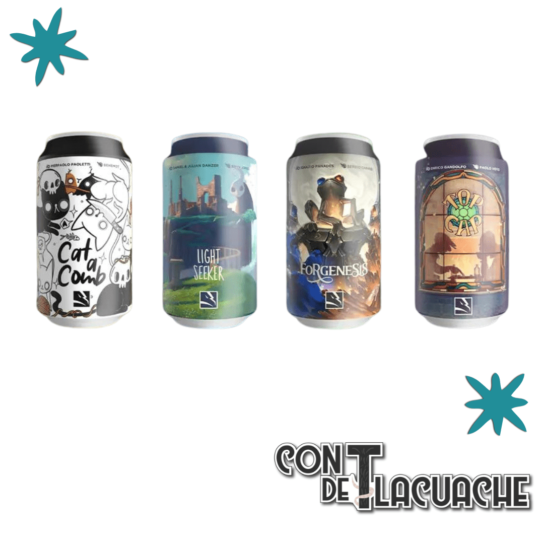 Soda Pop Complete Collection | Kickstarter - Con T de Tlacuache - Kickstarter