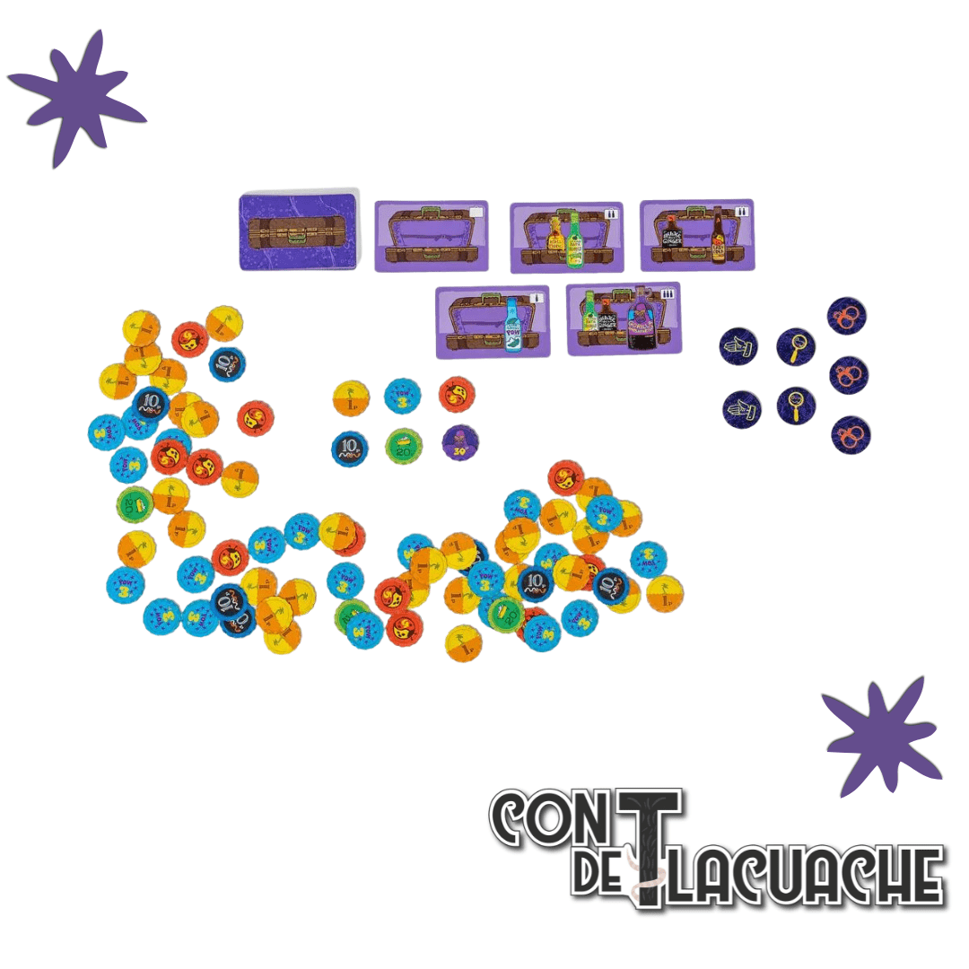 Soda Smugglers | Bitewing Games - Con T de Tlacuache - Bitewing Games