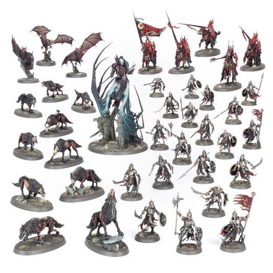 Soulbight Gravelords Vengorian Court | Games Workshop - Con T de Tlacuache - Games Workshop