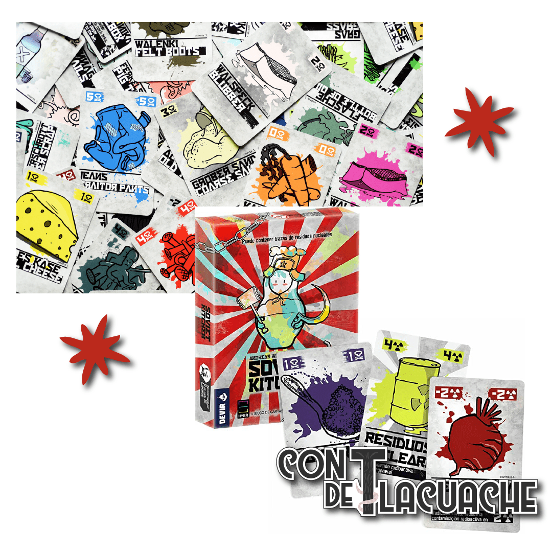 Soviet Kitchen Unleashed | Devir - Con T de Tlacuache - Devir