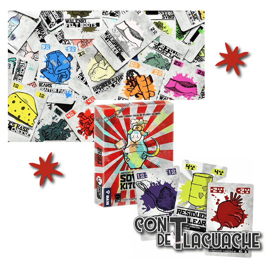 Soviet Kitchen Unleashed | Devir - Con T de Tlacuache - Devir