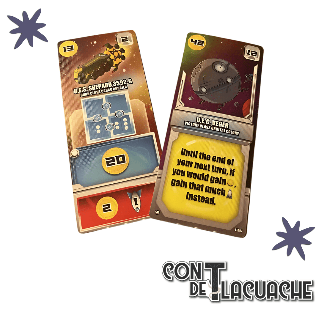 Space Base Genesis Exp | AEG - Con T de Tlacuache - AEG