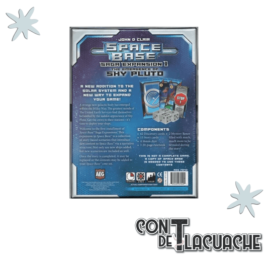 Space Base: The Emergence of Shy Pluto | AEG - Con T de Tlacuache - Con T de Tlacuache