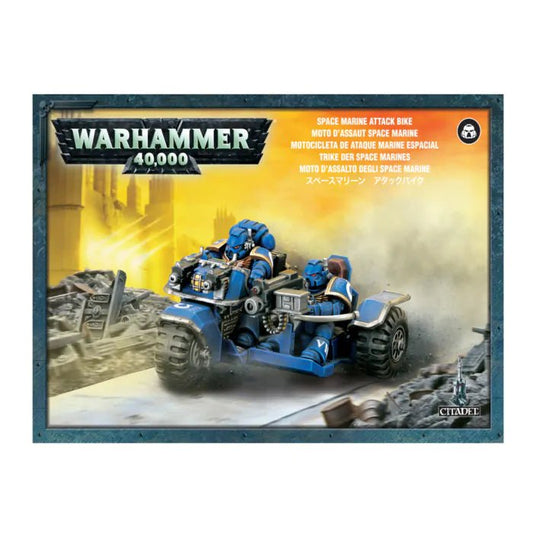 Space Marine Attack Bike | Games Workshop - Con T de Tlacuache - Games Workshop