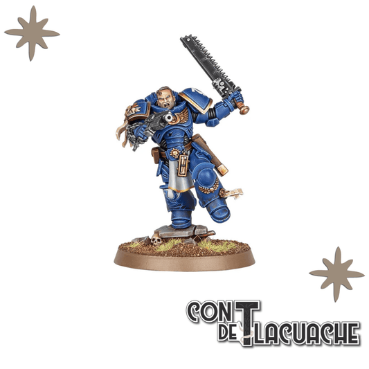 Space Marines 2: Lieutenant Titus - Warhammer: Commerative Series | Games Workshop - Con T de Tlacuache - Games Workshop