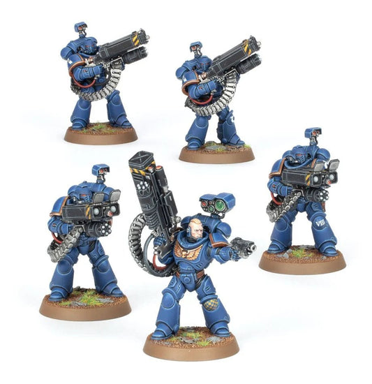 Space Marines Desolation Squad | Games Workshop - Con T de Tlacuache - Games Workshop