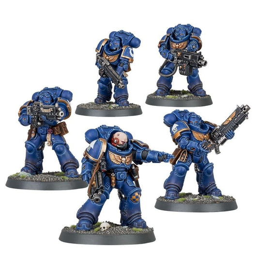 Space Marines Heavy Intercessors | Games Workshop - Con T de Tlacuache - Games Workshop