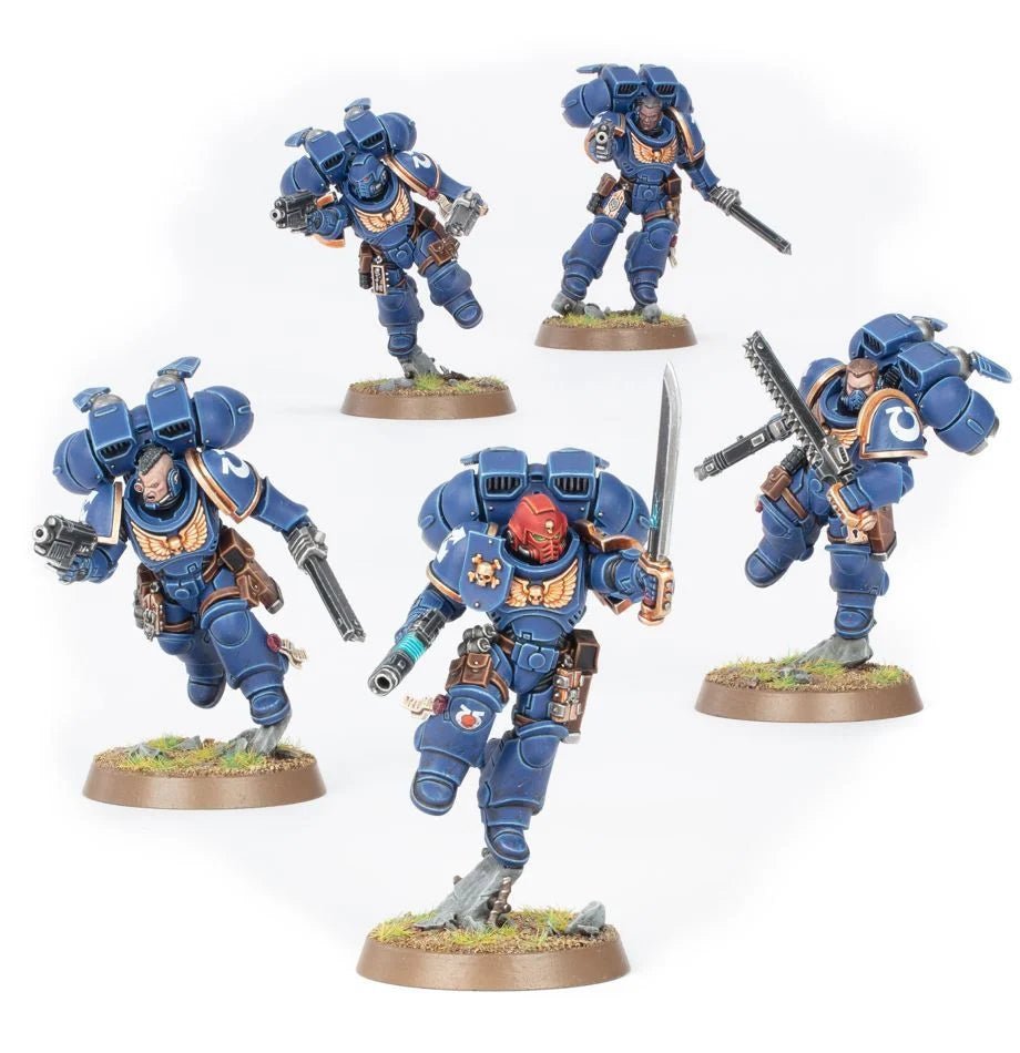 Space Marines Jump Pack Intercessors | Games Workshop - Con T de Tlacuache - Games Workshop