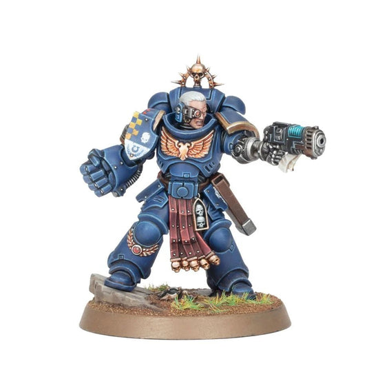 Space Marines Lieutenant | Games Workshop - Con T de Tlacuache - Games Workshop