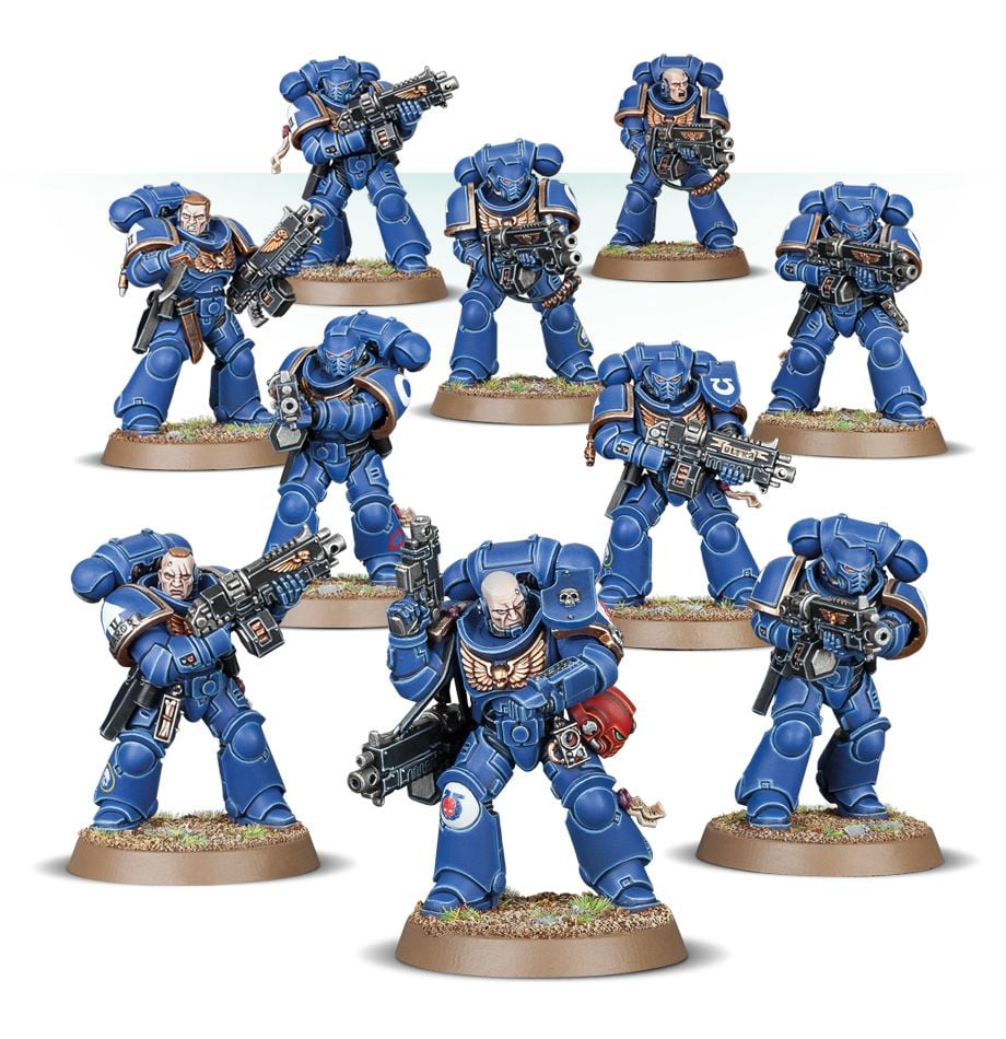 Space Marines Primaris Intercessors | Games Workshop - Con T de Tlacuache - Games Workshop