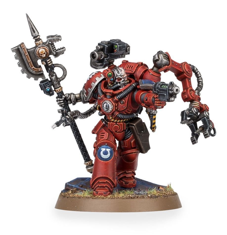 Space Marines Primaris Techmarine | Games Workshop - Con T de Tlacuache - Games Workshop