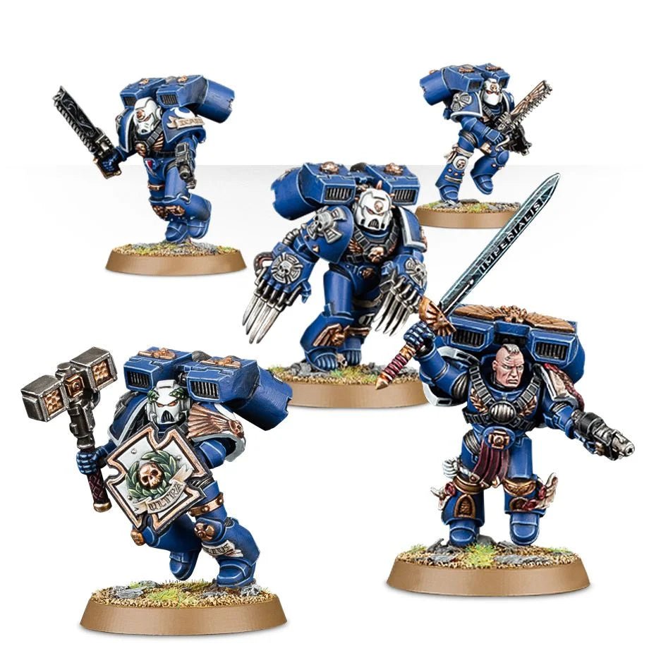 Space Marines Vanguard Veteran Squad | Games Workshop - Con T de Tlacuache - Games Workshop