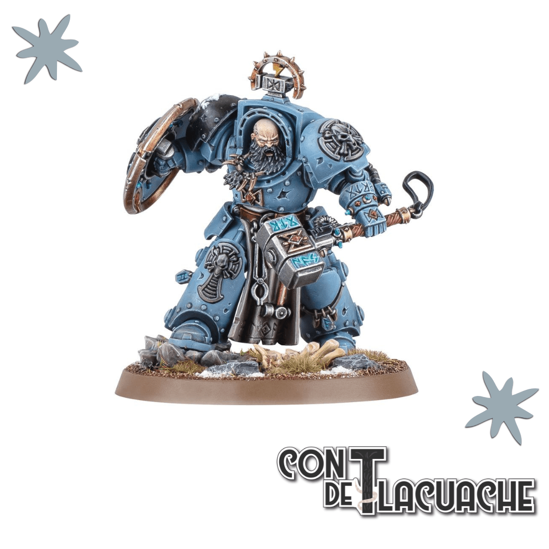 SPACE WOLVES: ARJAC ROCKFIST | Games Workshop - Con T de Tlacuache - Con T de Tlacuache