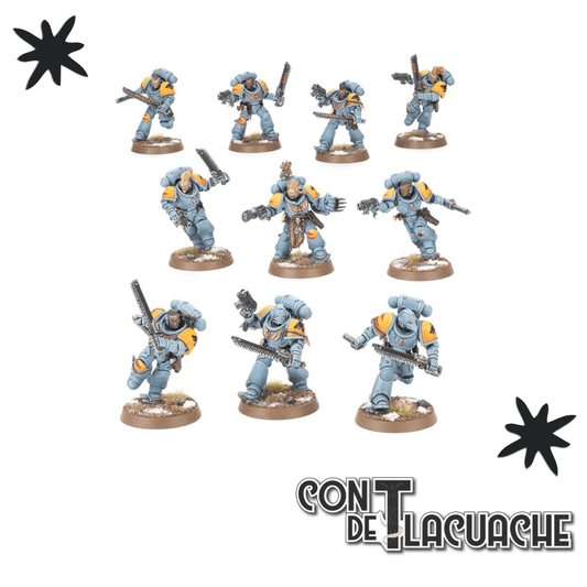 SPACE WOLVES: BLOOD CLAWS | Games Workshop - Con T de Tlacuache - Con T de Tlacuache