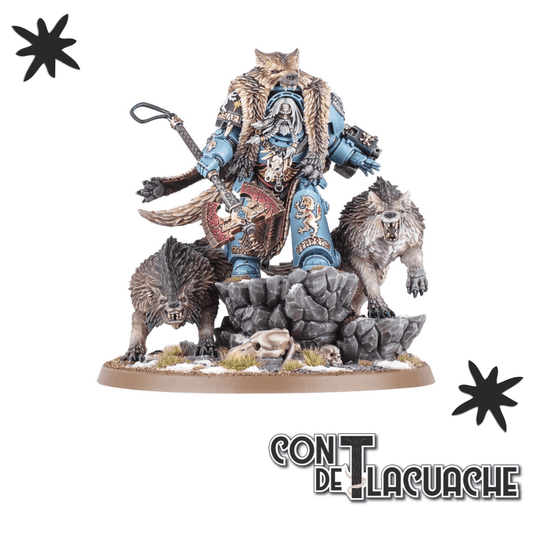 SPACE WOLVES: LOGAN GRIMNAR | Games Workshop - Con T de Tlacuache - Con T de Tlacuache