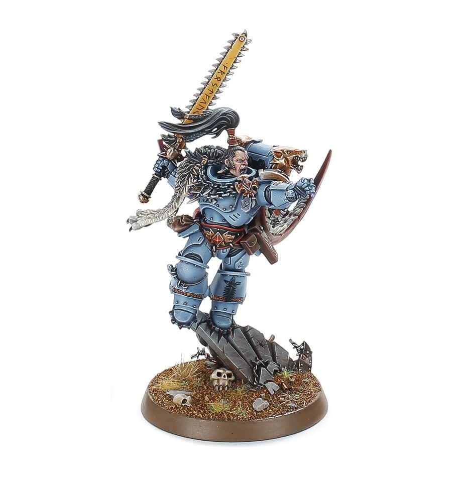 Space Wolves Ragnar Blackmane | Games Workshop - Con T de Tlacuache - Games Workshop