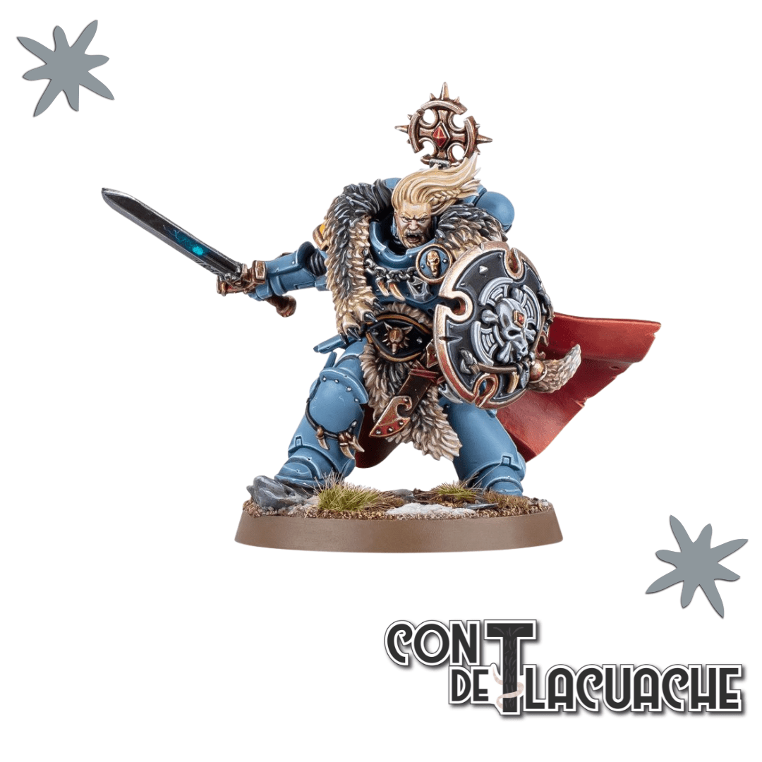 SPACE WOLVES: WOLF GUARD BATTLE LEADER | Games Workshop - Con T de Tlacuache - Con T de Tlacuache