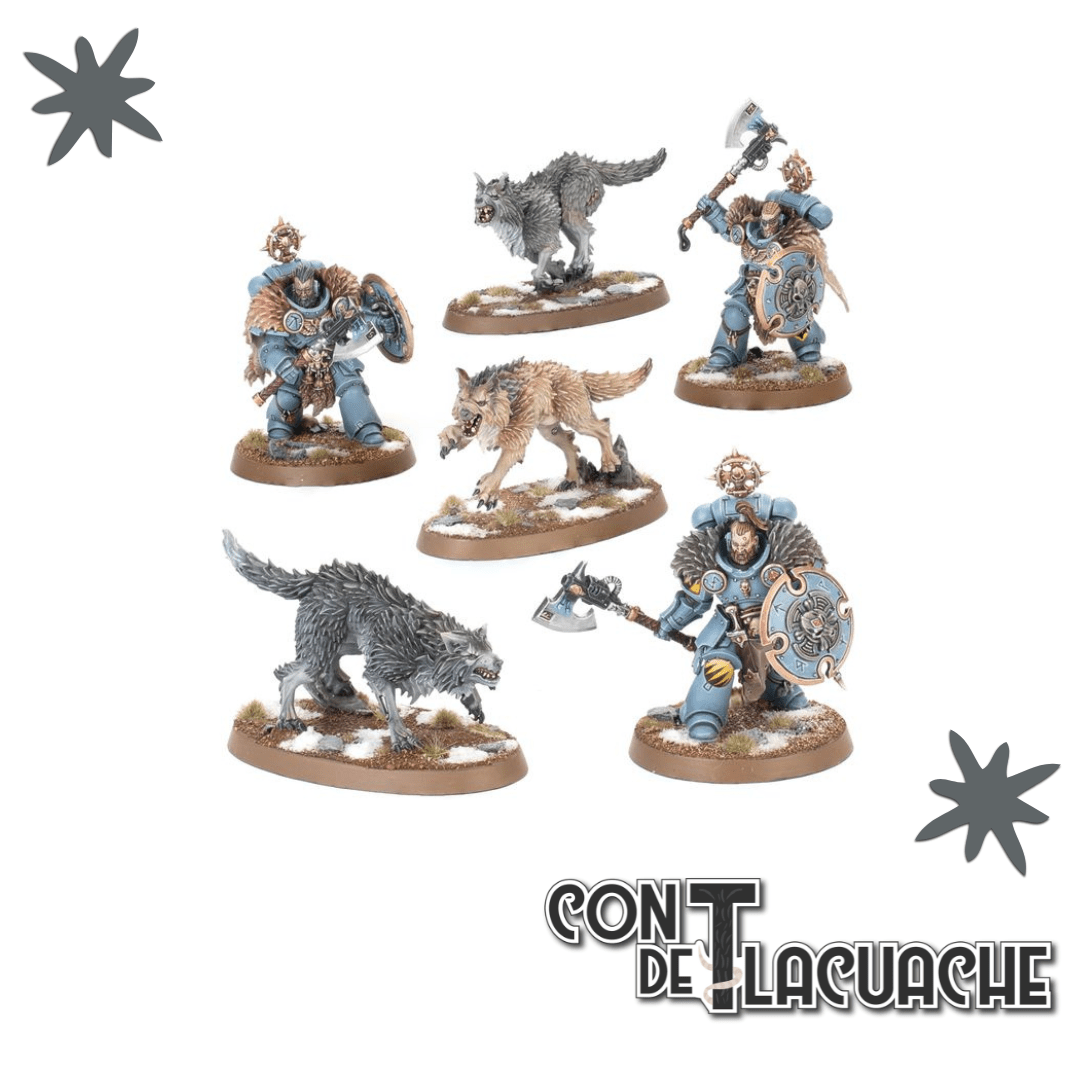 SPACE WOLVES: WOLF GUARD HEADTAKERS | Games Workshop - Con T de Tlacuache - Con T de Tlacuache