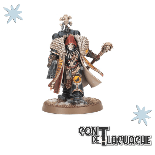 SPACE WOLVES: WOLF PRIEST | Games Workshop - Con T de Tlacuache - Con T de Tlacuache