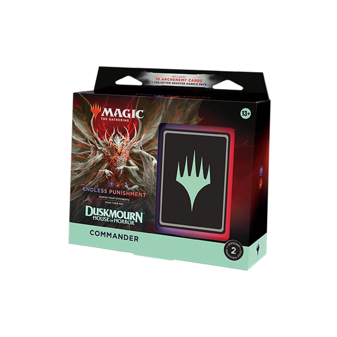 SPANISH Duskmourn Commander Deck | MTG - Con T de Tlacuache - MTG