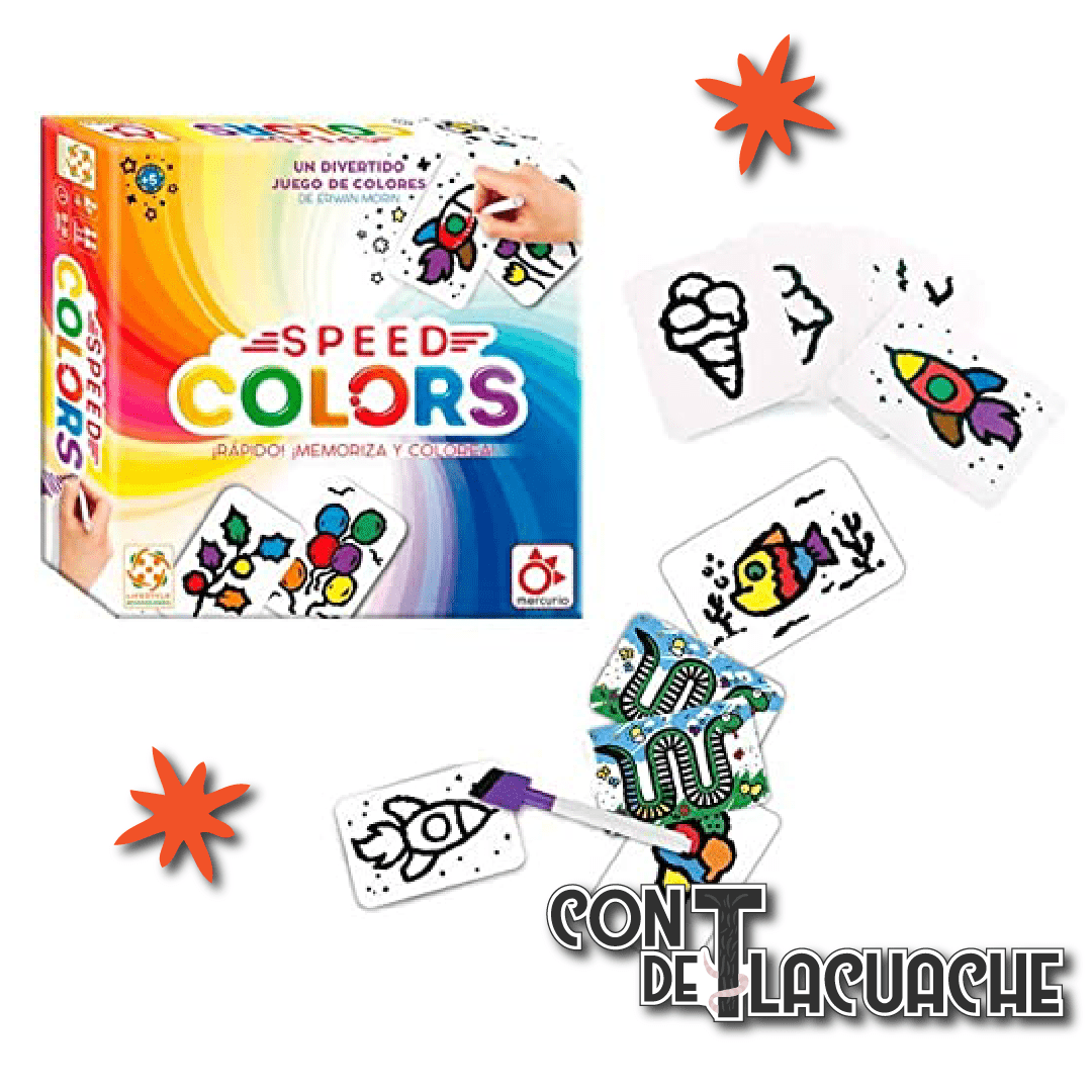 Speed Colors | Mercurio - Con T de Tlacuache - Mercurio