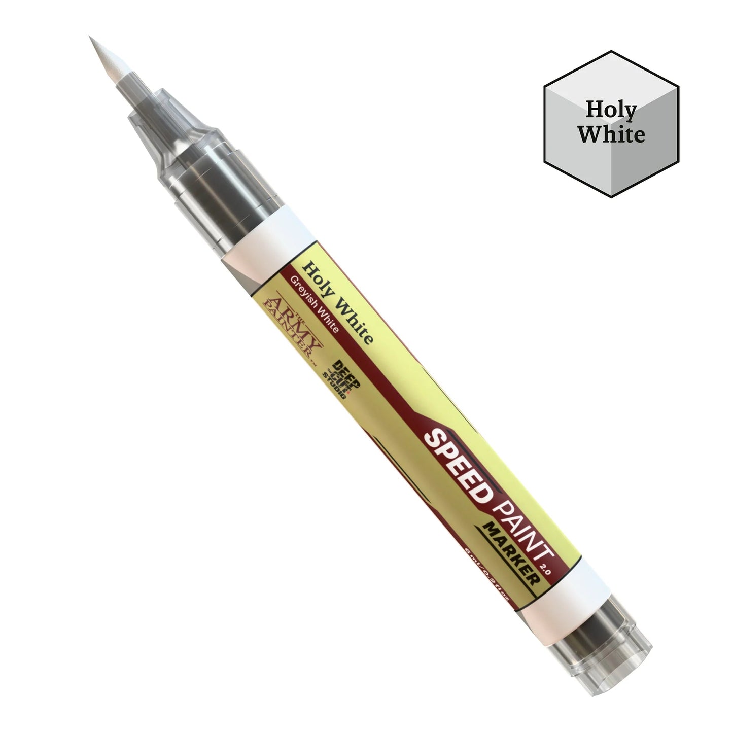Speed Paint Marker Holy White | Army Painter - Con T de Tlacuache - The Army Painter