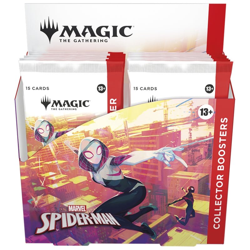 Spiderman Collector Booster Box (Inglés)| MTG - Con T de Tlacuache - Con T de Tlacuache
